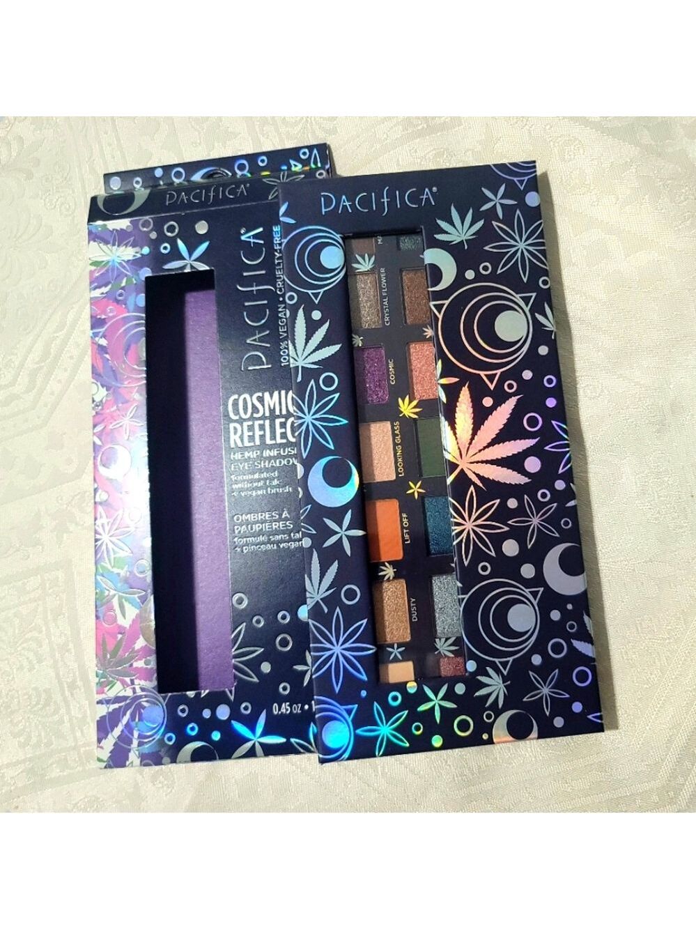 NEW! Pacifica Beauty Cosmic Reflect Eye Shadow Palette Set 12.6 g